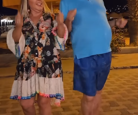 Safiye Faik çifti yine yaptı yapacağını! Dansları, izleyenleri kırdı geçirdi