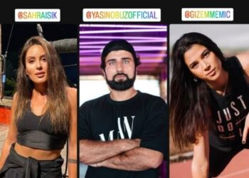 Sahra Işık, Gizem Memiç ve Yasin Obuz, Survivor All Star kadrosunda