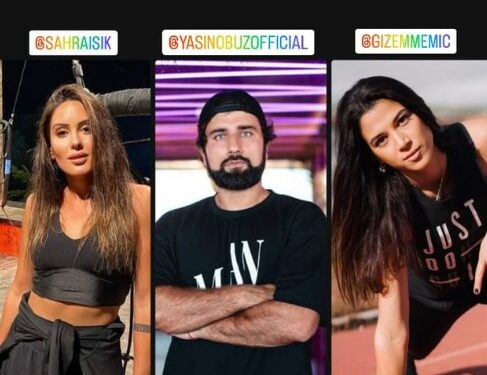 Sahra Işık, Gizem Memiç ve Yasin Obuz, Survivor All Star kadrosunda