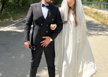 Sahte nikah iddiasına cevap veren Tuğçe Tayfur içini döktü: Üzerime karabasanlar geldiğinde eşim karşıma çıktı