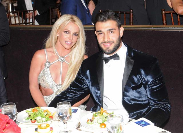 Sam Asghari ile ayrılık kararı alan Britney Spears adeta boşanma partisi verdi