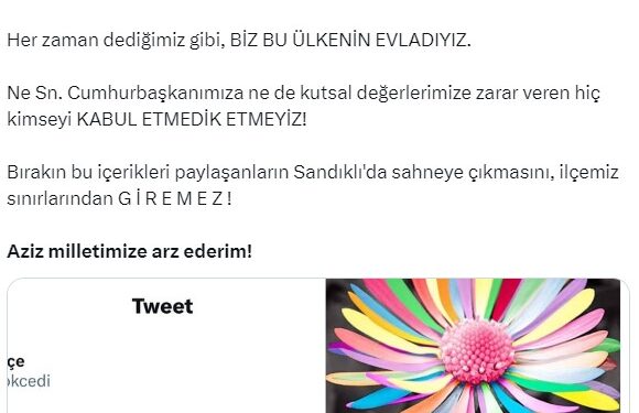 Şarkıcı Gökçe'nin Onur Haftası'nda yaptığı paylaşımdan dolayı Afyon'daki konseri iptal edildi