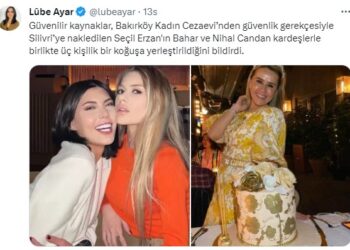 Seçil Erzan, Nihal ve Bahar Candan ile 3 kişilik koğuşa alındı