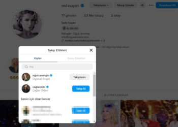 Seda Sayan, Instagram'da herkesi takipten çıkardı! Sadece eşi ve oğluna kıyamadı