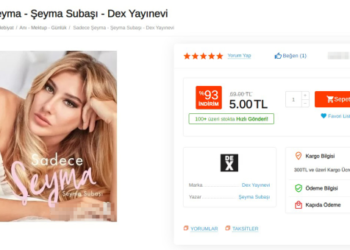 Şeyma Subaşı'nın günlerce reklamını yaptığı kitabının fiyatı 5 liraya kadar düştü
