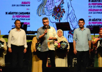 Şile, 34. Uluslararası Bezi Kültür ve Sanat Festivali'nde Coşuyor