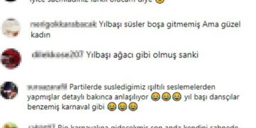 Simge Sağın sahne kıyafetiyle hiç beğenilmedi! Görenler yılbaşı ağacına benzetti