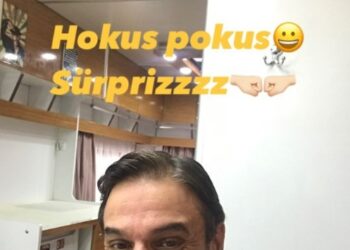 Siroz tedavisi gören Ufuk Özkan, setlere dönerek son halini paylaştı