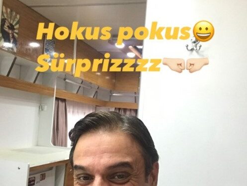 Siroz tedavisi gören Ufuk Özkan, setlere dönerek son halini paylaştı