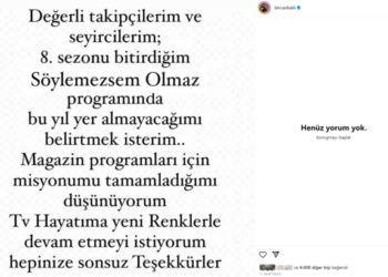 Söylemezsem Olmaz programında tüm yorumcular ayrıldı! Seren Serengil'den yorum gecikmedi: Benden sonrası tufan