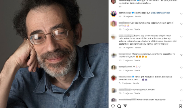 Süper Baba ve İkinci Bahar'ın senaristi Muharrem Buhara hayatını kaybetti