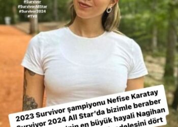 Survivor 2024 All Star'ın 10. yarışmacısı Nefise Karatay oldu
