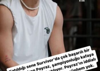 Survivor 2024'e All Star'ın 8. yarışmacısı Poyraz Yiğit oldu