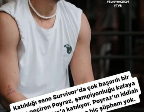 Survivor 2024'e All Star'ın 8. yarışmacısı Poyraz Yiğit oldu