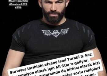 Survivor 2024'te All Star'ın yeni yarışmacısı Turabi Çamkıran oldu