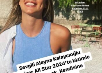 Survivor All Star 2024 4. yarışmacısı Aleyna Kalaycıoğlu oldu