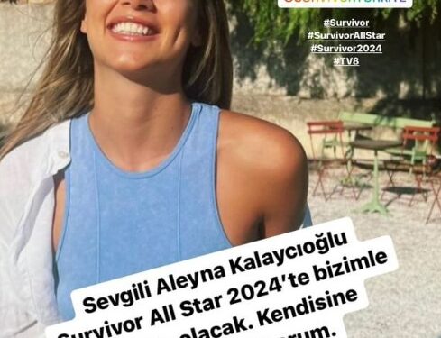 Survivor All Star 2024 4. yarışmacısı Aleyna Kalaycıoğlu oldu