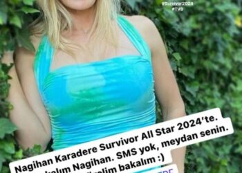 Survivor All Star 2024'ün 2. yarışmacısı Nagihan Karadere oldu