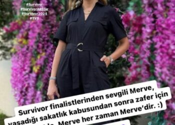 Survivor All Star 2024'ün 9. yarışmacısı Merve Aydın oldu