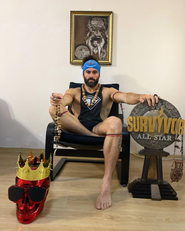 Survivor All Star 2024'ün yeni yarışmacısı Turabi, rakiplerine meydan okudu