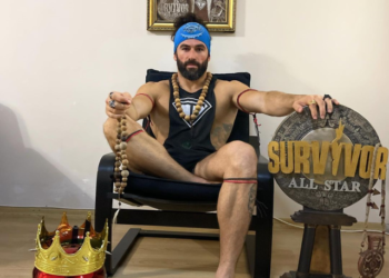 Survivor All Star 2024'ün yeni yarışmacısı Turabi, rakiplerine meydan okudu