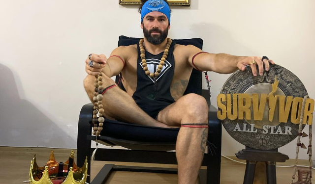 Survivor All Star 2024'ün yeni yarışmacısı Turabi, rakiplerine meydan okudu