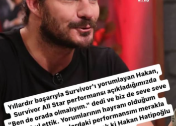 Survivor All Star'ınson yarışmacısı Hakan Hatipoğlu oldu