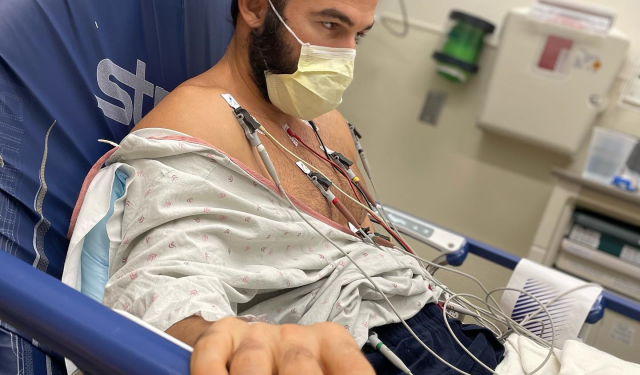 Survivor şampiyonu Turabi Çamkıran hastanelik oldu! Sevenlerinden helallik istedi