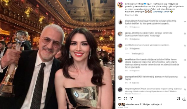 Tamer Karadağlı'nın Devlet Tiyatroları Genel Müdürü atanması ünlü isimleri ikiye böldü