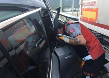 Trafik kazası geçiren Tan Taşçı taburcu edildi