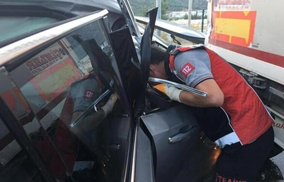 Trafik kazası geçiren Tan Taşçı taburcu edildi