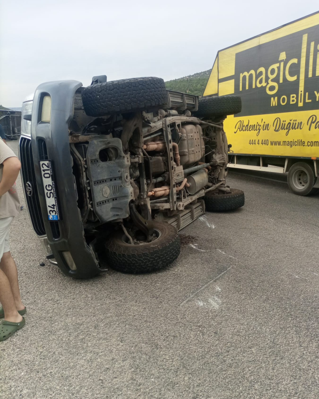 Trafik kazasında ölümden dönen Sümer Ezgü: İyiyiz sorun yok