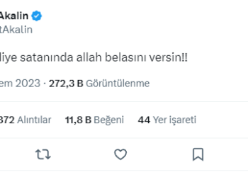 Twitter'a yapılan değişikliklere sinirlenen Demet Akalın Elon Musk'a beddua etti