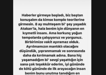 Ünlü şarkıcı İrem Derici ve Atakan Işıktan ayrıldı