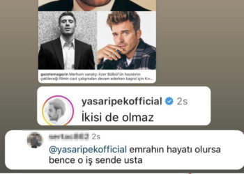 Yaşar İpek'ten 'Emrah'ın hayatını sen oyna' diyen takipçisine tartışma çıkaracak cevap: Hayatı boş