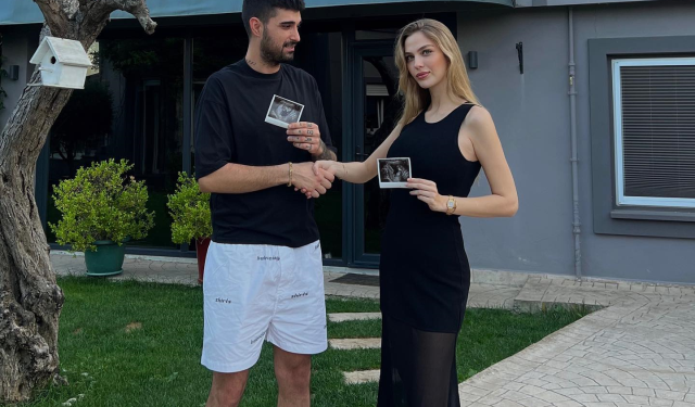 Yasemin Şefkatli ve İdo Tatlıses sonunda paylaştı: İkizler geliyor