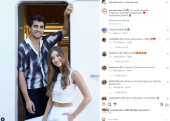 Yeni sezon çekimleri başlayan Yalı Çapkını setinden ilk kare geldi