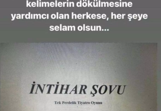 Yeniden milletvekili seçilemeyen Barış Atay, oyunculuk ve yönetmenliğe geri dönüş sinyali verdi