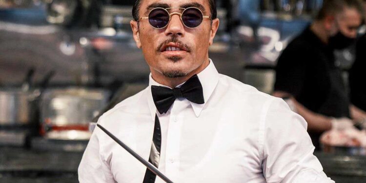 Nusret, Dubai restoranında kesilen fişi yayınladı!