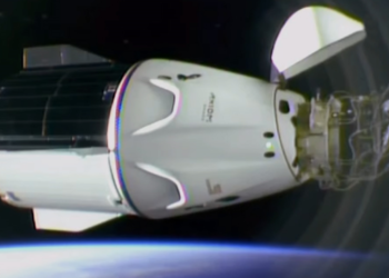 İlk Türk astronot Gezeravcı’yı da taşıyan kapsül Uzay İstasyonu’na kenetlendi