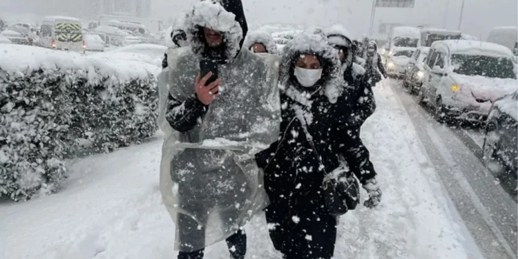 Kar kalınlığı 20 santimetreyi bulacak!