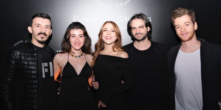 Bomonti Studios Açılış Partisi Büyük İlgi Gördü!