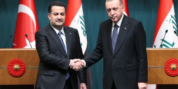 Cumhurbaşkanı Erdoğan 13 yıl sonra Irak’ta!