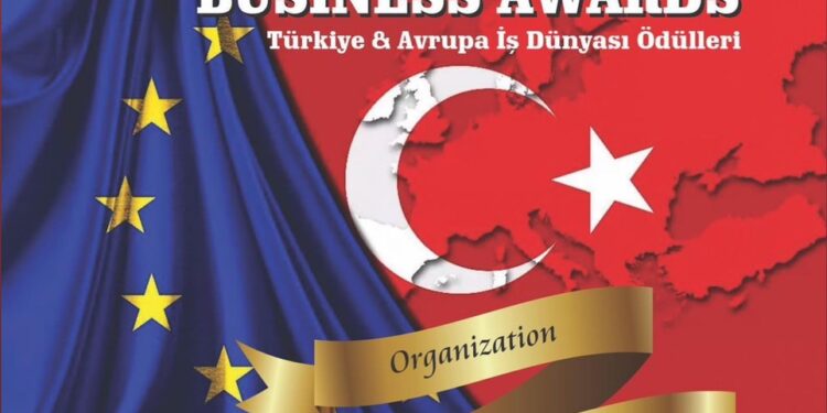 3.TÜRKİYE AVRUPA İŞ DÜNYASI ÖDÜLLERİ 29 MAYIS’DA SAHİPLERİNİ BULUYOR.
