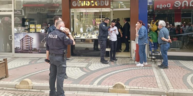 Giresun’daki kuyumcu soygununda 3 kişi yakalandı