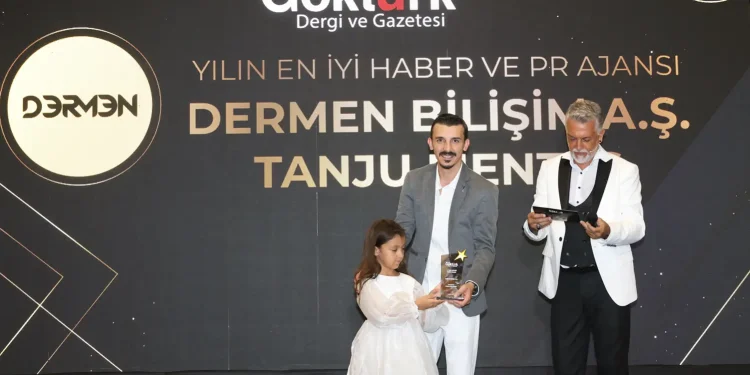 Dermen Bilişim, Yılın En İyi Haber ve PR Ajansı Seçildi