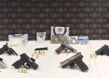 Adana’da 34 ruhsatsız silah ele geçirildi