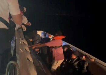 Bodrum’da 98 kaçak göçmen yakalandı