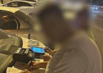 Drift atan sürücüye para cezası