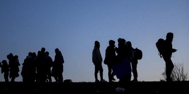 Edirne’de 27 düzensiz göçmen yakalandı